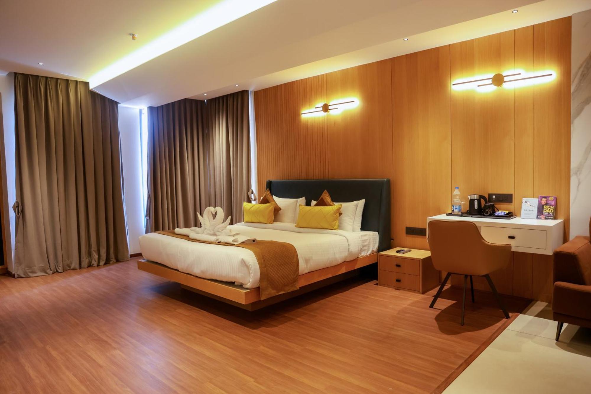 Raga - A Boutique Hotel Belgaum Exterior photo